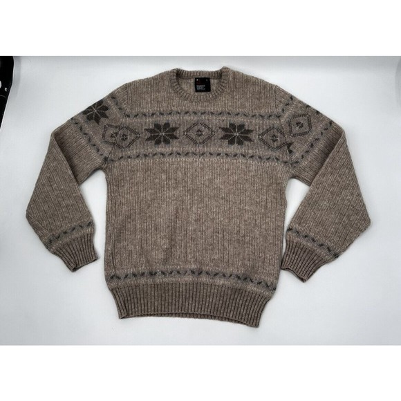 VINTAGE Robert Bruce Sweater‎ Cosby  90.s   Gray   Sweatshirt Made In USA 90s - Picture 4 of 11